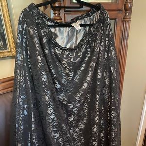 Brand new elegant full length skirt